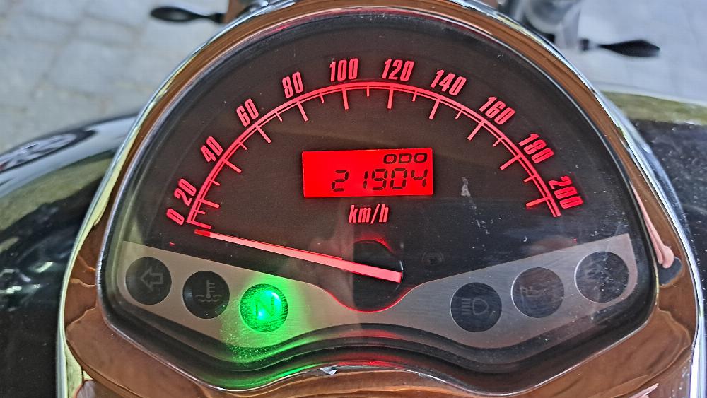 Motorrad verkaufen Honda VTX 1300 Ankauf